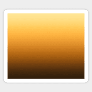 Golden Sunset Sticker